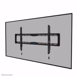 Neomounts support mural pour tv, 109,2 cm (43"), 2,18 m (86"), 100 x 100 mm, 800 x 400 mm, Acier, Noir