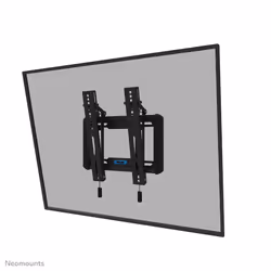 Neomounts support mural pour tv, 61 cm (24"), 139,7 cm (55"), 75 x 75 mm, 200 x 200 mm, 0 - 12°, Noir