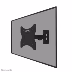 Neomounts support mural pour tv, 81,3 cm (32"), 139,7 cm (55"), 100 x 100 mm, 200 x 200 mm, -2 - 12°, Noir