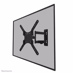 Neomounts support mural pour tv, 81,3 cm (32"), 139,7 cm (55"), 100 x 100 mm, 400 x 400 mm, -2 - 12°, Noir