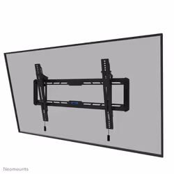 Neomounts support mural pour tv, 101,6 cm (40"), 190,5 cm (75"), 100 x 100 mm, 600 x 400 mm, 0 - 12°, Noir