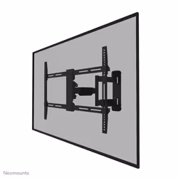 Neomounts support mural pour tv, 101,6 cm (40"), 165,1 cm (65"), 200 x 100 mm, 600 x 400 mm, -2 - 12°, Noir