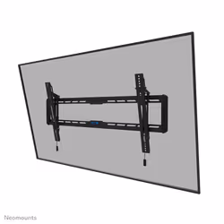 Neomounts support mural pour tv, 109,2 cm (43"), 2,18 m (86"), 100 x 100 mm, 800 x 400 mm, 0 - 12°, Noir