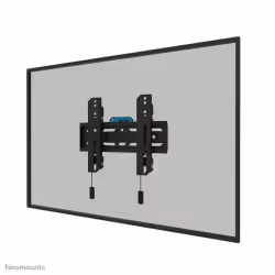 Neomounts support mural pour tv, 61 cm (24"), 165,1 cm (65"), 50 x 50 mm, 200 x 200 mm, Acier, Noir
