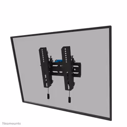 Neomounts support mural pour tv, 61 cm (24"), 139,7 cm (55"), 75 x 75 mm, 200 x 200 mm, 0 - 12°, Noir