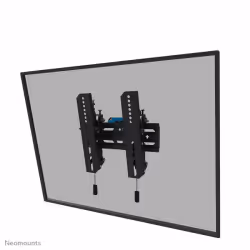 Neomounts support mural pour tv, 61 cm (24"), 139,7 cm (55"), 75 x 75 mm, 200 x 200 mm, 0 - 12°, Noir