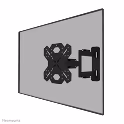 Neomounts support mural pour tv, 81,3 cm (32"), 139,7 cm (55"), 100 x 100 mm, 200 x 200 mm, -2 - 12°, Noir