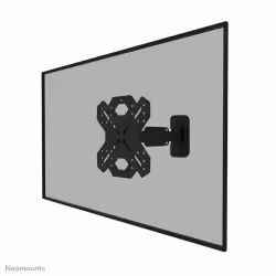 Neomounts support mural pour tv, 81,3 cm (32"), 139,7 cm (55"), 100 x 100 mm, 200 x 200 mm, -2 - 12°, Noir