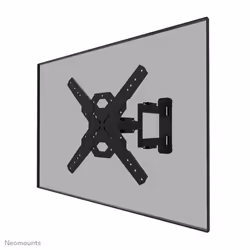 Neomounts support mural pour tv, 81,3 cm (32"), 165,1 cm (65"), 100 x 100 mm, 400 x 400 mm, -2 - 12°, Noir