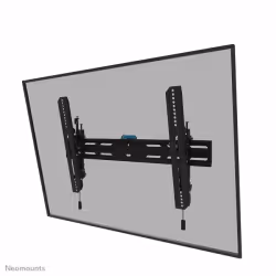 Neomounts support mural pour tv, 101,6 cm (40"), 2,08 m (82"), 100 x 100 mm, 600 x 400 mm, 0 - 12°, Noir