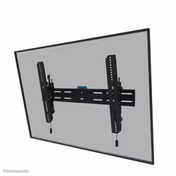 Neomounts support mural pour tv, 101,6 cm (40"), 2,08 m (82"), 100 x 100 mm, 600 x 400 mm, 0 - 12°, Noir