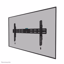 Neomounts support mural pour tv, 109,2 cm (43"), 2,49 m (98"), 100 kg, 100 x 100 mm, 800 x 400 mm, Noir