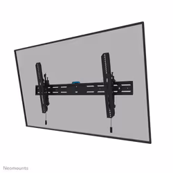 Neomounts support mural pour tv, 109,2 cm (43"), 2,49 m (98"), 100 x 100 mm, 800 x 400 mm, 0 - 12°, Noir