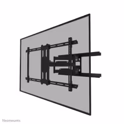 Neomounts support mural pour tv, 109,2 cm (43"), 2,18 m (86"), 200 x 100 mm, 800 x 400 mm, -3 - 15°, Noir