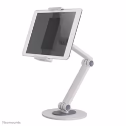 Neomounts Support de tablette, Mobile/smartphone, Tablette / UMPC, Support passif, Bureau, Blanc
