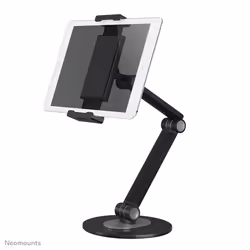 Neomounts Support de tablette, Mobile/smartphone, Tablette / UMPC, Support passif, Bureau, Noir