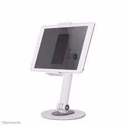 Neomounts Support de tablette, Mobile/smartphone, Tablette / UMPC, Support passif, Bureau, Blanc