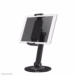 Neomounts Support de tablette, Mobile/smartphone, Tablette / UMPC, Support passif, Bureau, Noir