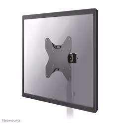 Neomounts support d?écran pour colonne, 58,4 cm (23"), 106,7 cm (42"), 75 x 75 mm, 200 x 200 mm, 15 - 10°, Noir