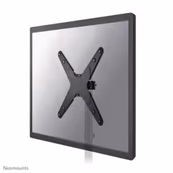 Neomounts support d?écran pour colonne, 81,3 cm (32"), 139,7 cm (55"), 75 x 75 mm, 400 x 400 mm, 15 - 10°, Noir