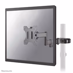 Neomounts support d?écran pour colonne, 81,3 cm (32"), 75 x 75 mm, 100 x 100 mm, -30 - 30°, 360°, Noir