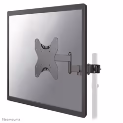 Neomounts support d?écran pour colonne, 58,4 cm (23"), 106,7 cm (42"), 75 x 75 mm, 200 x 200 mm, 15 - 10°, Noir