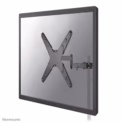 Neomounts support d?écran pour colonne, 81,3 cm (32"), 139,7 cm (55"), 75 x 75 mm, 400 x 400 mm, 15 - 10°, Noir