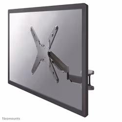 Neomounts support mural pour tv, Vis, 30 kg, 81,3 cm (32"), 139,7 cm (55"), 400 x 400 mm, Noir