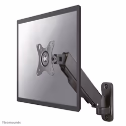 Neomounts support mural pour tv/moniteur, Vis, 9 kg, 43,2 cm (17"), 81,3 cm (32"), 100 x 100 mm, Noir