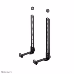 Neomounts Support pour barre de visio-conférence/barre de son, Mur, 15 kg, Noir, Mur, Chine, 437 mm