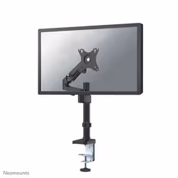 Neomounts support moniteur de bureau, Pince/boulon, 7 kg, 43,2 cm (17"), 68,6 cm (27"), 100 x 100 mm, Noir