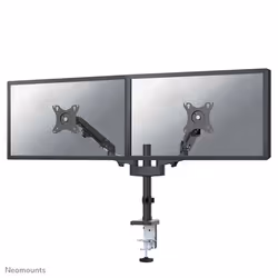 Neomounts support moniteur de bureau, Pince/boulon, 7 kg, 43,2 cm (17"), 68,6 cm (27"), 100 x 100 mm, Noir