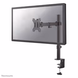 Neomounts support moniteur de bureau, Pince/boulon, 8 kg, 33 cm (13"), 81,3 cm (32"), 100 x 100 mm, Noir