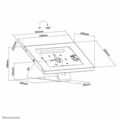 Neomounts support de table/mural pour tablettes - Vue supplémentaire 17