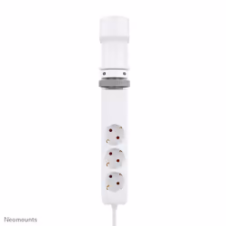 Neomounts DS22-840WH6 Multiprise de bureau avec pince et ports USB-C et USB-A - charge rapide - Vue supplémentaire 3
