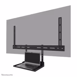 Neomounts AV45-500BL Kit de support d'ordinateur portable 43-110" - max 2,5 kg - VESA 200x200-800x600 - universel - noir - Vue supplémentaire 6