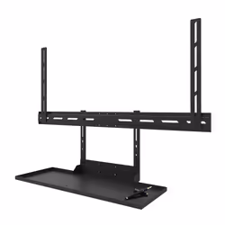 Neomounts AV40-500BL Kit de support de clavier 43-110" - VESA - max 2,5 kg - universel - Vue supplémentaire 6