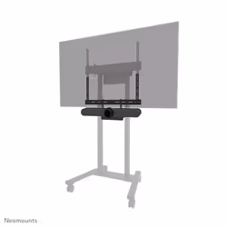 Neomounts AV60-500BL Kit support pour vidéobar et laptop 43-110" - VESA - max 8 kg - universel