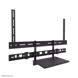 Neomounts AV60-500BL Kit support pour vidéobar et laptop 43-110" - VESA - max 8 kg - universel - Vue supplémentaire 5