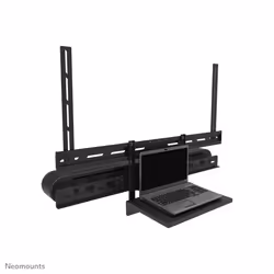 Neomounts AV60-500BL Kit support pour vidéobar et laptop 43-110" - VESA - max 8 kg - universel - Vue supplémentaire 6