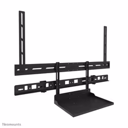 Neomounts AV60-500BL Kit support pour vidéobar et laptop 43-110" - VESA - max 8 kg - universel - Vue supplémentaire 7