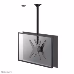 Neomounts support de plafond pour TV/moniteur, 50 kg, 81,3 cm (32"), 190,5 cm (75"), 400 x 400 mm, Réglage de la hauteur, Noi ...