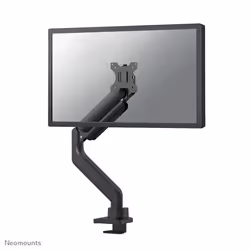 Neomounts support moniteur de bureau, Pince/boulon, 15 kg, 43,2 cm (17"), 106,7 cm (42"), 100 x 100 mm, Noir