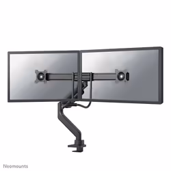Neomounts support moniteur de bureau, Pince/boulon, 8 kg, 43,2 cm (17"), 81,3 cm (32"), 100 x 100 mm, Noir