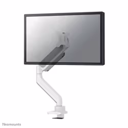 Neomounts support moniteur de bureau, Pince/boulon, 15 kg, 43,2 cm (17"), 106,7 cm (42"), 100 x 100 mm, Blanc