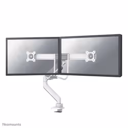 Neomounts support moniteur de bureau, Pince/boulon, 8 kg, 43,2 cm (17"), 81,3 cm (32"), 100 x 100 mm, Blanc