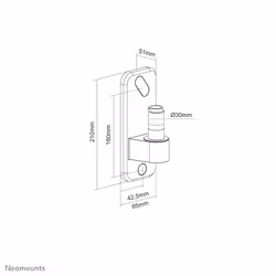 Neomounts adaptateur mural - Vue supplémentaire 18