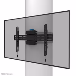 Neomounts support pilier pour TV, 101,6 cm (40"), 190,5 cm (75"), 50 kg, 200 x 100 mm, 600 x 400 mm, Noir