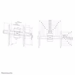 Neomounts support pilier pour TV - Vue supplémentaire 20
