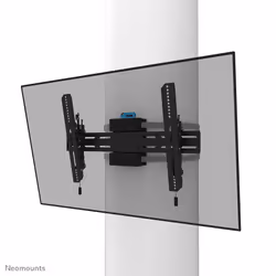 Neomounts support pilier pour TV, 101,6 cm (40"), 190,5 cm (75"), 300 x 100 mm, 600 x 400 mm, 0 - 12°, Noir
